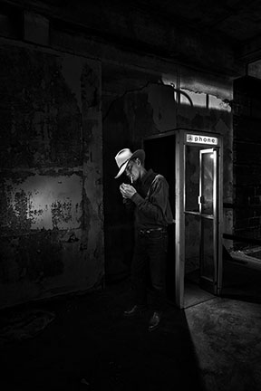 Cowboy & Phone Booth small